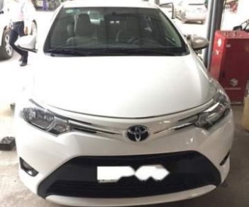 Toyota Vios   E 1.5MT  2016 - Bán Toyota Vios 1.5MT đời 2016 form mới, máy trắng