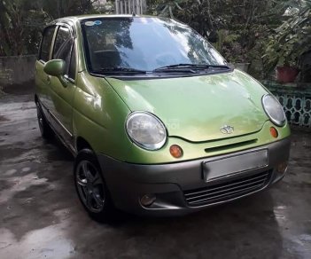 Daewoo Matiz 2006 - Cần bán xe Daewoo Matiz sản xuất 2006, màu xanh lục, xe gia đình