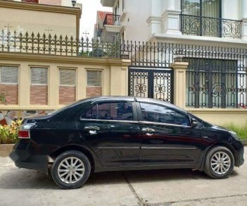 Toyota Vios   2010 - Bán xe Toyota Vios đời 2010, màu đen