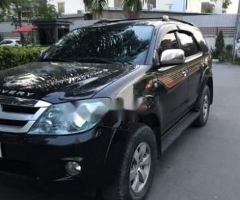 Toyota Fortuner AT 2007 - Cần bán xe Toyota Fortuner AT đời 2007, màu đen, xe nhập giá cạnh tranh