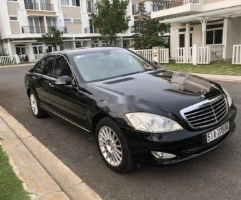 Mercedes-Benz S class  S350 2007 - Bán Mercedes S350 năm 2007, màu đen, nhập khẩu