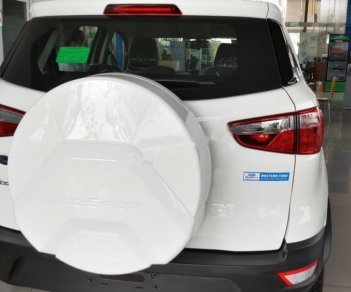 Ford EcoSport Ambiente 1.5L AT 2018 - Bán Ford EcoSport Ambiente 1.5L AT đời 2018, màu trắng