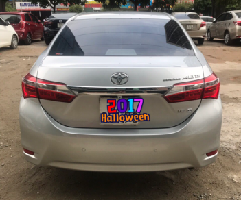 Toyota Corolla altis 1.8G 2017 - Bán Toyota Altis 1.8G tự động SX 2017, siêu lướt  