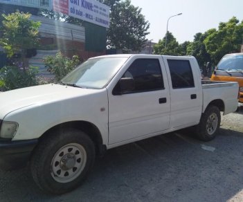 Isuzu Dmax 2000 - Cần bán gấp Isuzu Dmax bán tải đời 2000, màu trắng còn mới, giá tốt 85 triệu