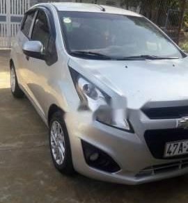 Chevrolet Spark   2016 - Bán Chevrolet Spark đời 2016, màu bạc, giá tốt