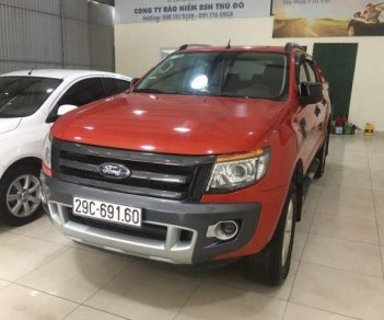 Ford Ranger 2014 - Cần bán xe Ford Ranger đời 2014, màu đỏ, giá 590tr