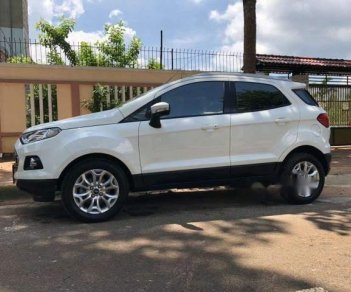 Ford EcoSport 2015 - Cần bán xe Ford EcoSport đời 2015, màu trắng giá cạnh tranh