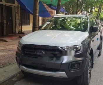 Ford Ranger Wildtrak 2.0 2018 - Bán Ford Ranger Wildtrak 2.0 2018, màu xám, nhập khẩu Thái