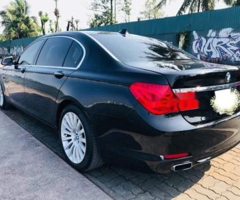 BMW 7 Series 750Li 2010 - Bán xe BMW 7 Series 750Li sản xuất năm 2010, màu đen, nhập khẩu nguyên chiếc