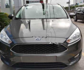 Ford Focus Trend 1.5L 2018 - Cần bán Ford Focus Trend 1.5L đời 2018, màu xám