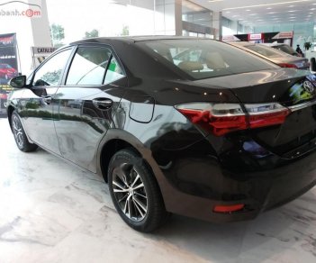 Toyota Corolla altis 1.8G AT 2018 - Bán ô tô Toyota Corolla altis 1.8G AT năm 2018, màu đen, 791 triệu