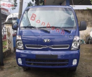Kia Bongo 2013 - Cần bán xe Kia Bongo đời 2013, màu xanh lam, nhập khẩu như mới, 350tr
