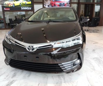 Toyota Corolla altis 1.8G AT 2018 - Bán ô tô Toyota Corolla altis 1.8G AT năm 2018, màu đen, 791 triệu