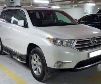 Toyota Highlander AT 2011 - Bán Toyota Highlander SE 2011 nhập khẩu từ Mỹ, xe một đời chủ, chính chủ sử dụng