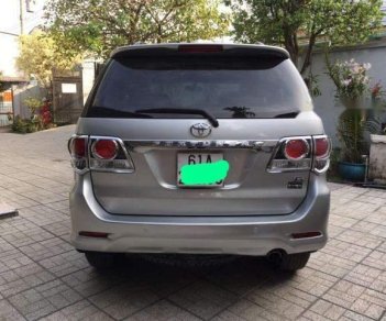 Toyota Fortuner 2016 - Bán ô tô Toyota Fortuner đời 2016, màu bạc xe gia đình