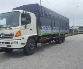 Hino 500 Series FL8JTSL Euro2 2017 - Bán xe tải thùng mui bạt Hino 3 chân 14 tấn