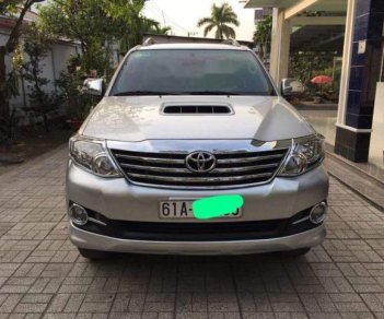 Toyota Fortuner 2016 - Bán ô tô Toyota Fortuner đời 2016, màu bạc xe gia đình