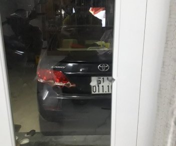 Toyota Camry 2.4G 2007 - Bán Toyota Camry 2.4G đời 2007, màu đen chính chủ