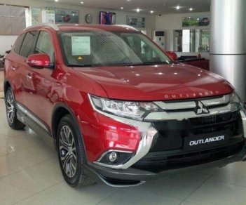 Mitsubishi Outlander    2018 - Bán Mitsubishi Outlander 2.0 CVT STD CKD - 97% linh phụ kiện được nhập khẩu từ Nhật Bản