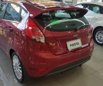 Ford Fiesta S 1.0 AT Ecoboost 2018 - Bán ô tô Ford Fiesta S 1.0 AT Ecoboost đời 2018, màu đỏ, 510tr
