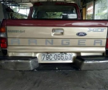 Ford Ranger   2001 - Bán xe Ford Ranger đời 2001, màu đỏ, nhập khẩu nguyên chiếc giá cạnh tranh