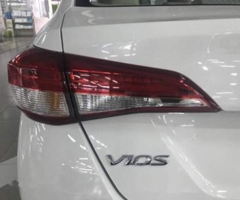 Toyota Vios 1.5G 2018 - Bán xe Toyota Vios 1.5G sản xuất 2018, màu trắng