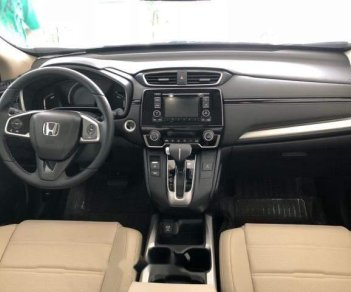 Honda CR V Base 2018 - Bán Honda CR V sản xuất năm 2018, màu trắng, nhập từ Thái