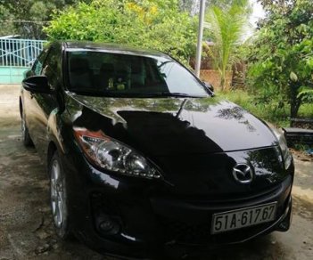 Mazda 3 S 1.6 AT 2013 - Bán Mazda 3 S 1.6 AT sản xuất năm 2013, màu đen, giá tốt