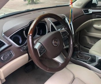 Cadillac SRX SRX 3.0 V6 2010 - Bán xe Cadillac SRX SRX 3.0 V6 đời 2010, màu trắng, nhập khẩu nguyên chiếc