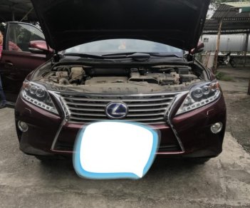 Lexus RX 450h 2012 - Cần bán xe Lexus RX 450h đời 2013, màu đỏ, nhập khẩu nguyên chiếc