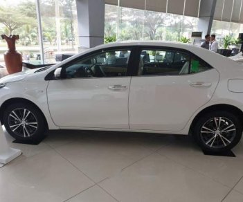 Toyota Corolla altis  1.8G   2018 - Cần bán xe Toyota Corolla Altis 1.8G năm 2018, màu trắng  