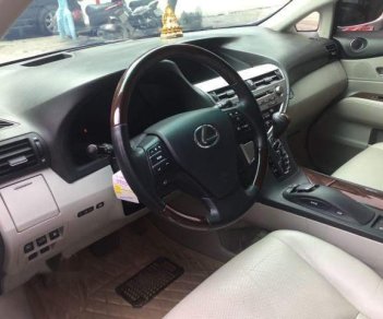 Lexus RX   350  2011 - Cần bán gấp Lexus RX 350 sản xuất năm 2011, màu trắng, nhập khẩu như mới