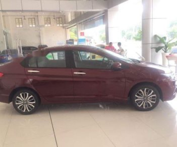 Honda City    CVT 2018 - Cần bán xe Honda City CVT đời 2018, màu đỏ, mới 100%