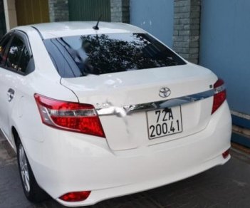 Toyota Vios 1.5G 2017 - Cần bán lại xe Toyota Vios 1.5G đời 2017, màu trắng còn như mới