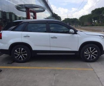 Kia Sorento GAT 2018 - Kia Phú Mỹ Hưng bán Kia Sorento đời 2018, màu trắng, giá 795tr