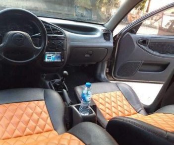 Daewoo Lanos   2002 - Bán Daewoo Lanos đời 2002, màu bạc, giá 69tr