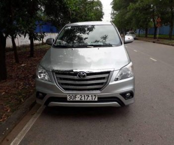 Toyota Innova 2015 - Bán xe Toyota Innova 2015, màu bạc