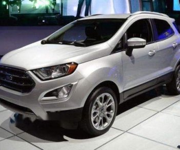 Ford EcoSport    Titanium  2018 - Cần bán xe Ford EcoSport Titanium đời 2018, màu trắng, mới 100%