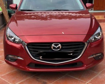 Mazda 3  1.5 AT  2017 - Cần bán xe Mazda 3 1.5 AT đời 2017, màu đỏ như mới, giá 690tr
