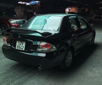 Mitsubishi Lancer 2003 - Bán ô tô Mitsubishi Lancer 2003, màu đen số tự động