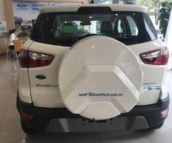 Ford EcoSport Titanium 1.5L AT 2018 - Cần bán xe Ford EcoSport Titanium 1.5L AT đời 2018, màu trắng