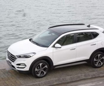 Hyundai Tucson 2018 - Bán Hyundai Tucson năm sản xuất 2018, màu trắng