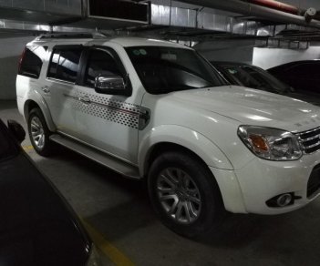 Ford Everest Limitted 2013 - Bán Ford Everest tự động, đời 2013, màu trắng