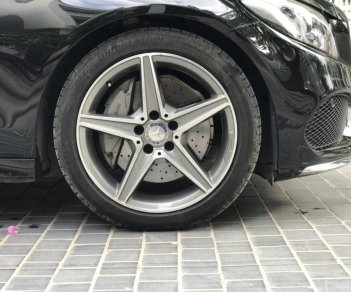 Mercedes-Benz C class C300 AMG 2016 - Bán Mercedes C300 AMG model 2017, màu đen