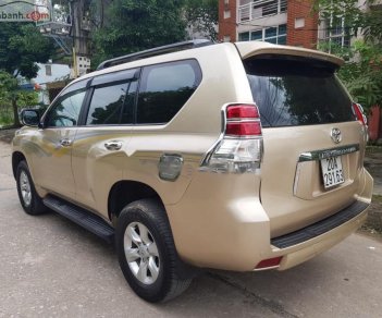 Toyota Prado TXL 2.7L 2011 - Bán Toyota Prado TXL 2.7L sản xuất 2011, màu vàng, nhập khẩu nguyên chiếc