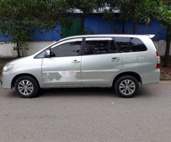 Toyota Innova 2015 - Bán xe Toyota Innova 2015, màu bạc