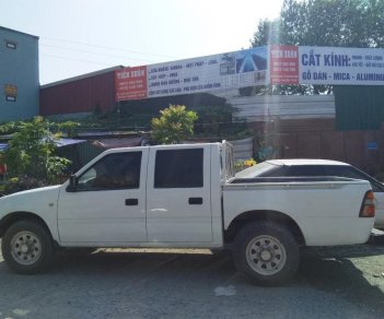 Isuzu Dmax 2000 - Cần bán gấp Isuzu Dmax bán tải đời 2000, màu trắng còn mới, giá tốt 85 triệu