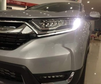 Honda CR V 2018 - Bán ô tô Honda CR V năm 2018, màu bạc, nhập khẩu Thái