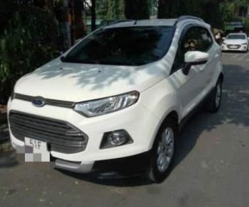 Ford EcoSport Titanium 2015 - Bán xe Ford Eco-Sport phiên bản cao cấp Titanium, full option, xe một đời chủ mua hãng T10/2015