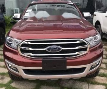 Ford Everest 2018 - Bán ô tô Ford Everest năm sản xuất 2018, màu đỏ, nhập khẩu nguyên chiếc